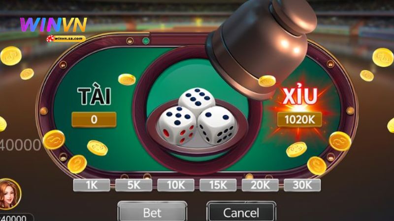 Tài Xỉu WINVN 3 Bạn nên tham gia chơi game tại WINVN để có nhiều trải nghiệm thú vị
