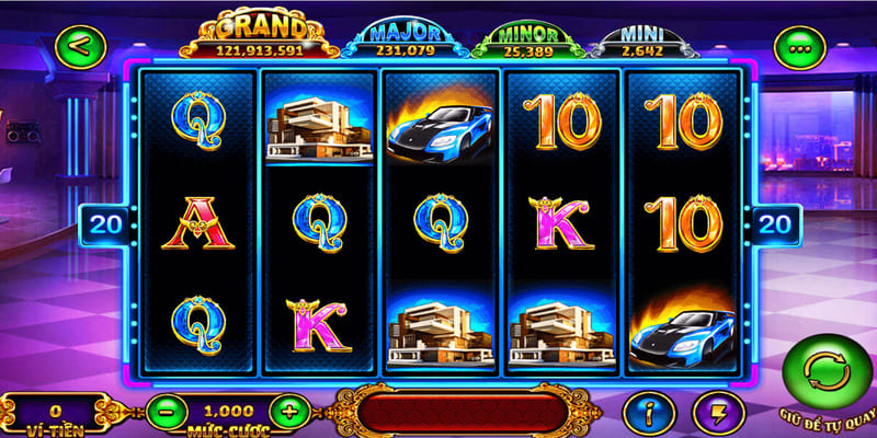 Điểm của các tựa game nổ hũ hot hit hiện nay