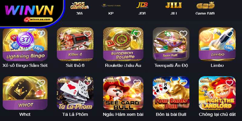Trang chủ 44 Game bài đổi thưởng chuẩn luật, dễ chơi dễ thắng