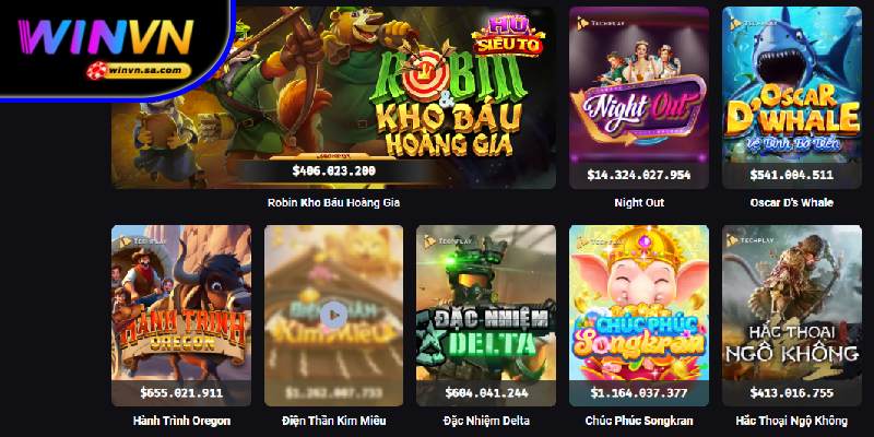 Trang chủ 43 Hơn 2000 slot game đồ họa 3D, jackpot tỷ đồng