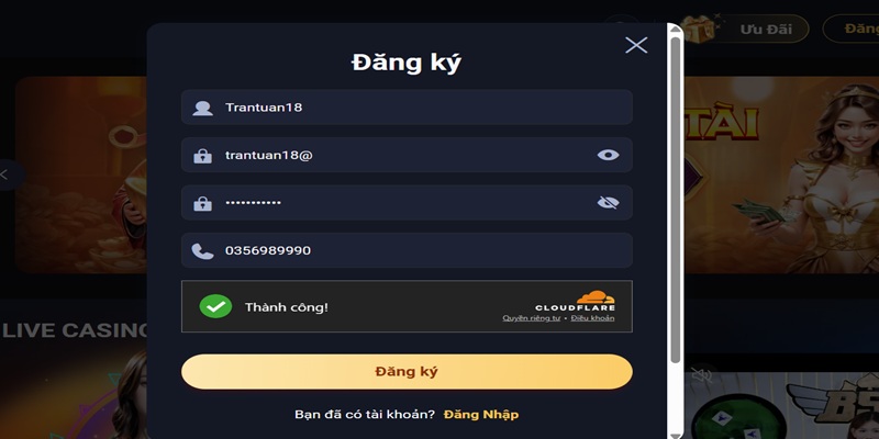 Hướng dẫn các bước đăng ký tài khoản WINVN 2 Lưu ý quan trọng khi đăng ký tài khoản tại Winvn
