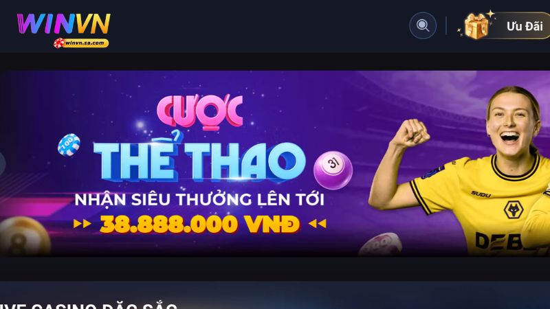 Mục tin tức WINVN thu hút nhiều người chơi mỗi ngày