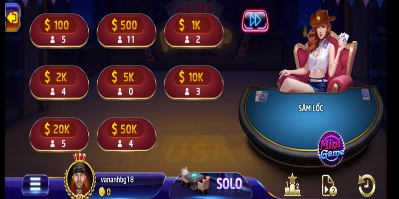 Sâm lốc Winvn SA - Sân chơi sâm uy tín an toàn 