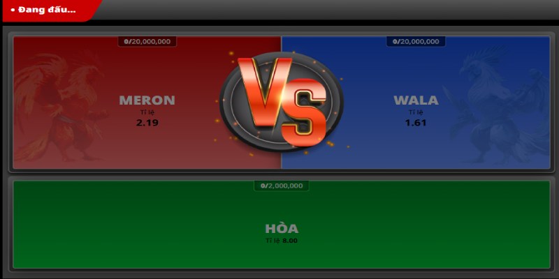 Đá gà WINVN 2 Tại Winvn SA cung cấp đa dạng các hình thức đặt cược