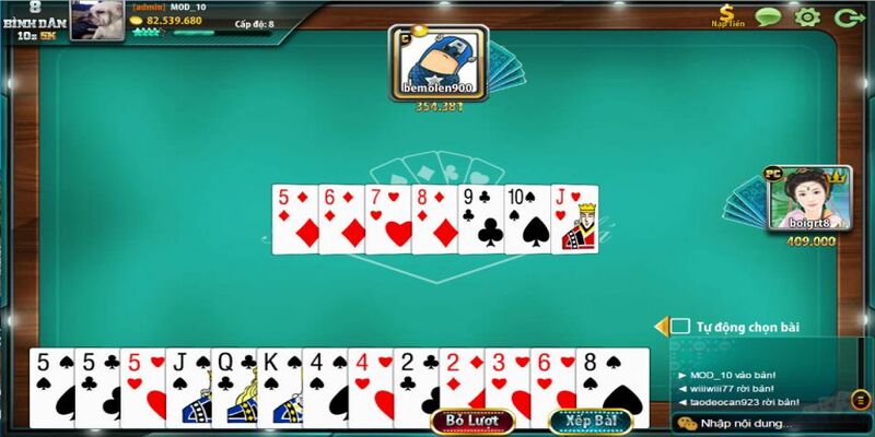 Tiến Lên Miền Nam WINVN 1 Tiến Lên Miền Nam game bài quốc dân được nhiều người lựa chọn