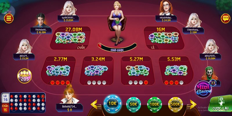 Tựa game có nhiều tính năng thú vị giúp hội viên dễ dàng trải nghiệm