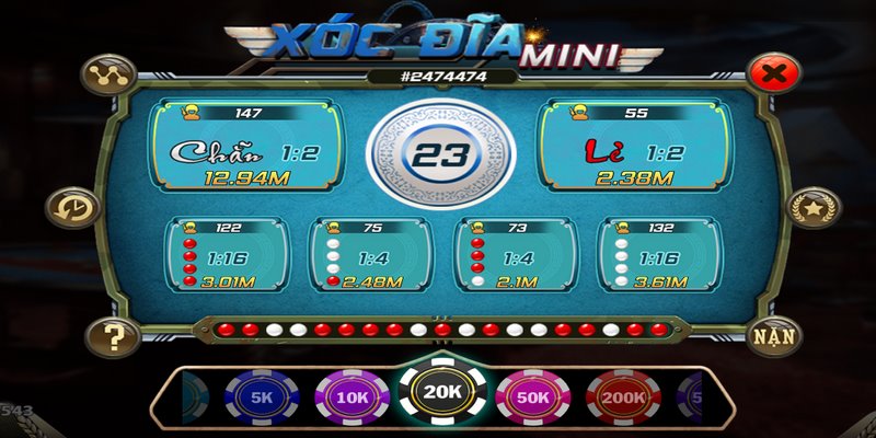 Xóc đĩa 3D là trò chơi cá cược hấp dẫn tại WINVN SA